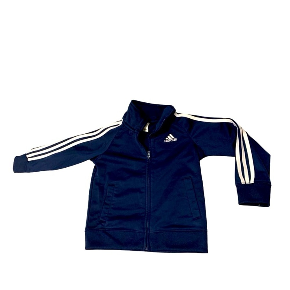 Adidas Kids Navy Blue Vintage Track Jacket